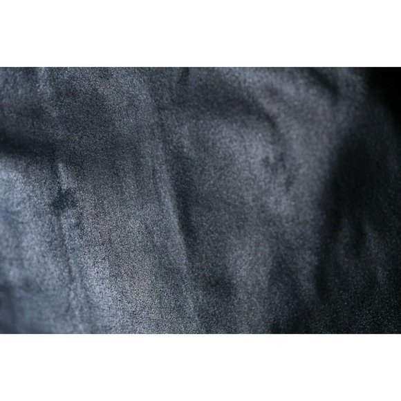 J.Lindeberg Men's Black Leather Classic Jacket w Chunky Zippers L - Picture 8 of 9